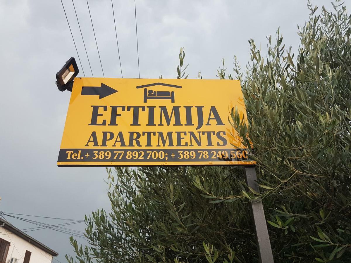 Eftimija Apartments 盖夫盖利亚 外观 照片